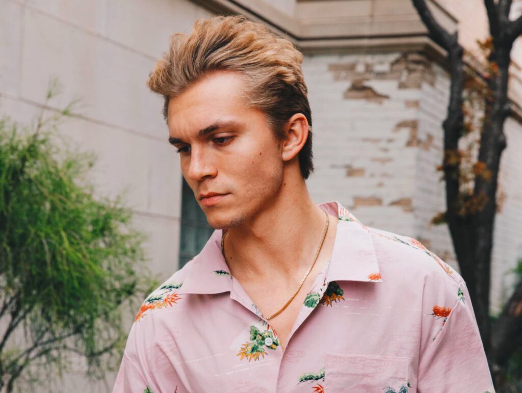 a man model