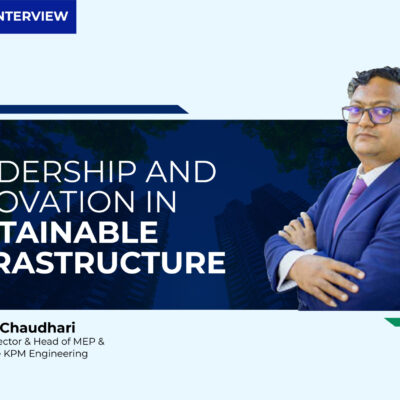 LEADERSHIP AND INNOVATION IN SUSTAINABLE INFRASTRUCTURE