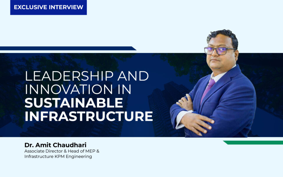 LEADERSHIP AND INNOVATION IN SUSTAINABLE INFRASTRUCTURE