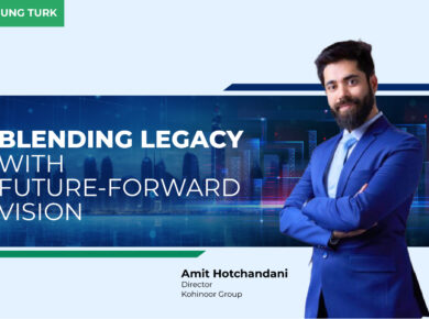 BLENDING LEGACY WITH FUTURE-FORWARD VISION