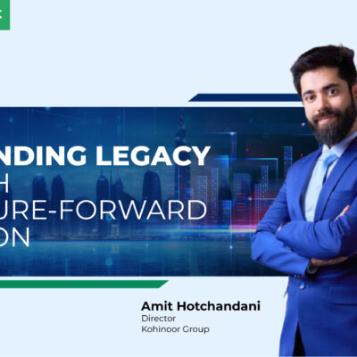 BLENDING LEGACY WITH FUTURE-FORWARD VISION