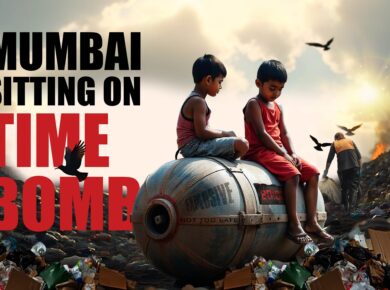MUMBAI SITTING ON A TIME BOMB