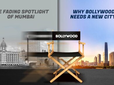 THE FADING SPOTLIGHT OF MUMBAI