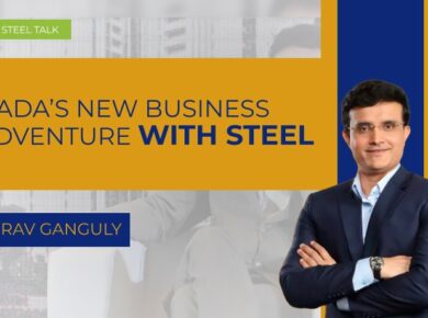 DADA 'S NEW BUSINESS ADVENTURE WITH STEEL