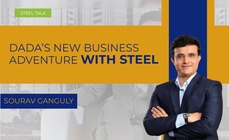 DADA 'S NEW BUSINESS ADVENTURE WITH STEEL