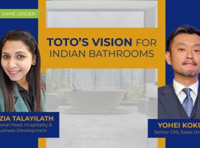 TOTO’S VISION FOR INDIAN BATHROOMS