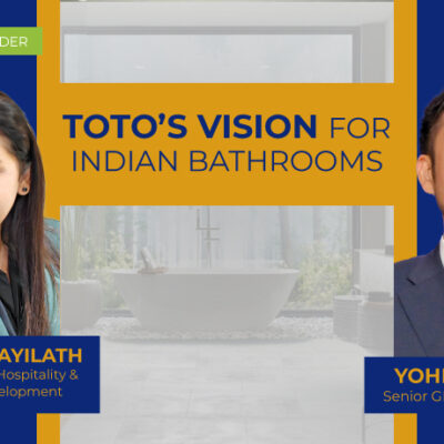 TOTO’S VISION FOR INDIAN BATHROOMS