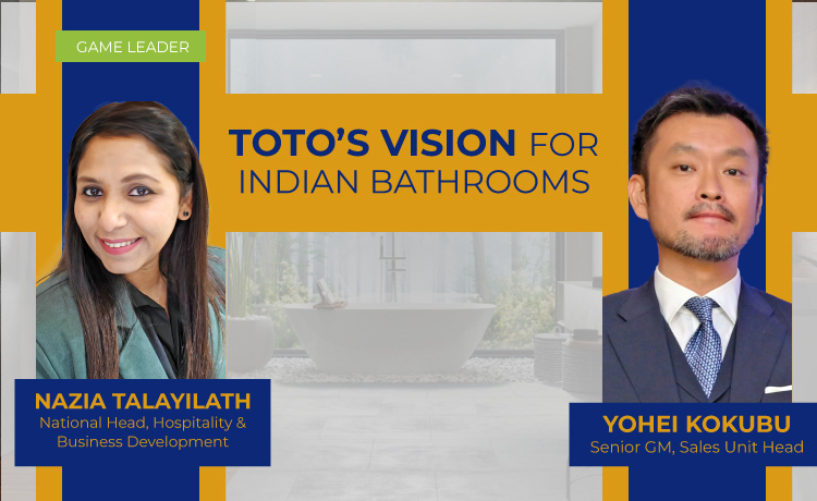TOTO’S VISION FOR INDIAN BATHROOMS
