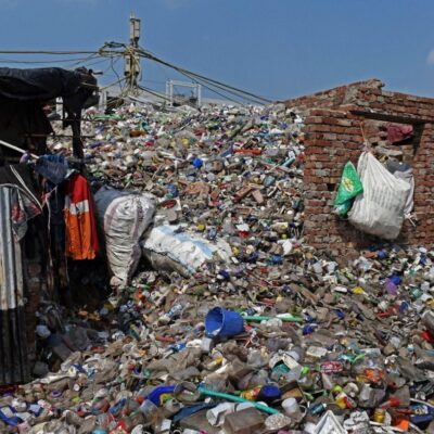 Hyderabad Garbage Burning Complaints Raise Health Concerns