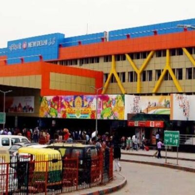 Delhi Railway Station Introduces Timed Pick Drop Charges