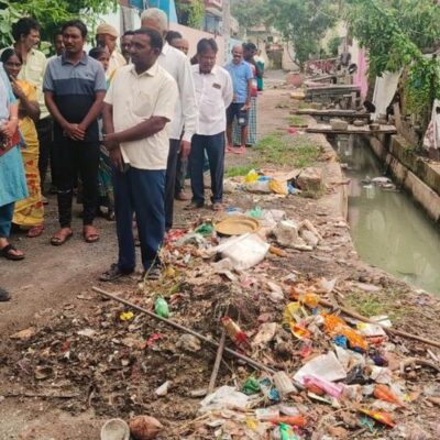 Andhra Pradesh Plans Drainage Waste Checks To Stop Disease Spread