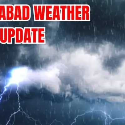 Ahmedabad Braces for Thunderstorm Rain This Week