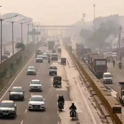 Faridabad Pollution Worsens as Ammonium Sulfate Threatens National Air