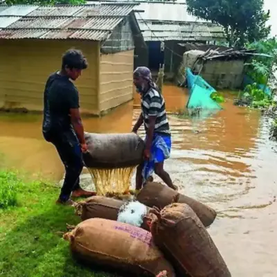 Chhattisgarh Villages Vanish in Rains Losing Access to Treatment