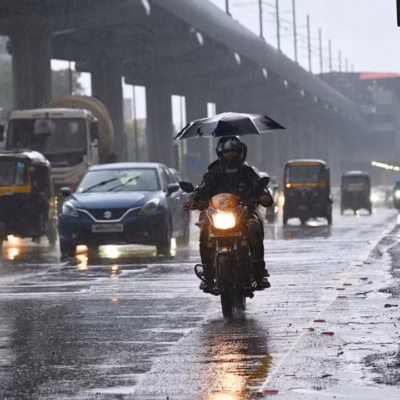 Colaba Sees Heavier Rains than Suburbs