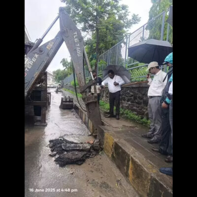 Pune Clears Metro Debris Ahead of Palkhi Arrival