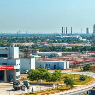 India Eyes Growth with Plug-and-Play Industrial Park Model
