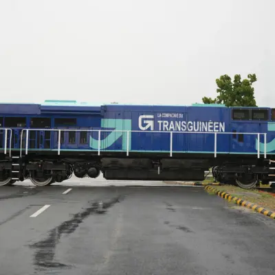 Bihar Locomotive Exported to Africa for First Time