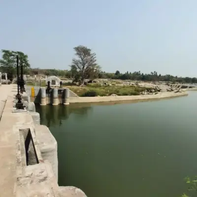 Hyderabad Sunnam Cheruvu Water Declared Unfit For Irrigation Use