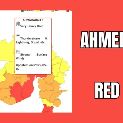 Ahmedabad on alert as IMD forecasts widespread rainfall across Gujarat districts