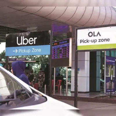 Pune Airport Passengers Face Cab Woes Amid Ola Uber Strike