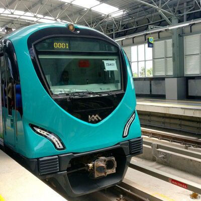 Kochi Metro speeds up Kakkanad line despite monsoon challenges