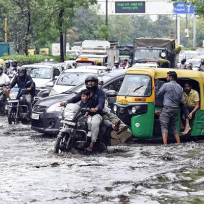 Delhi Monsoon Hits Early as IMD Issues Alert