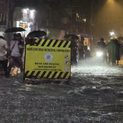 Mumbai Sees Second Heaviest June Rainfall in Seven Years