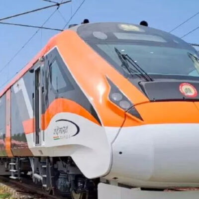 Patliputra to Gorakhpur in 7 hours via Vande Bharat