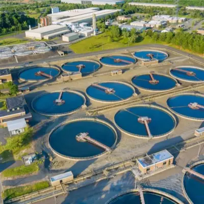 India Eyes Wastewater as Key to Solving Urban Water Crisis by 2050