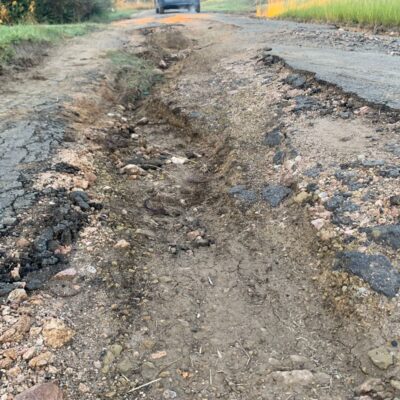 Mandrem Residents Urge Action on Crumbling Roads