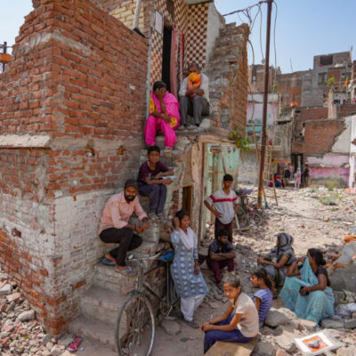 DDA Demolishes 300 Structures in Govindpuri for Housing Project