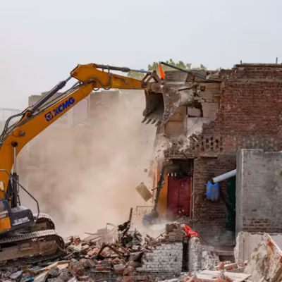 Ashok Vihar Slum Faces Bulldozers Again