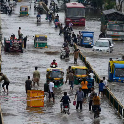 Pune on red alert as heavy rain floods multiple areas