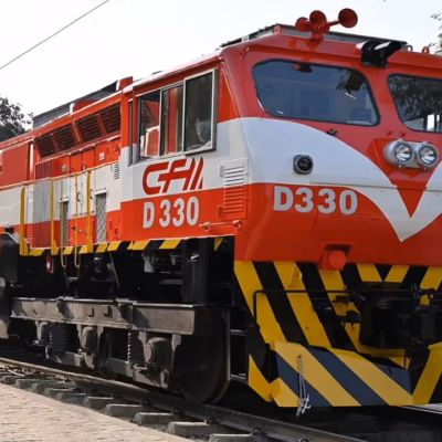 Varanasi Locomotives Power Mozambique Railways