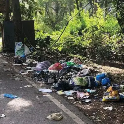 Saligao Residents Demand Action for Blockade Over Waste