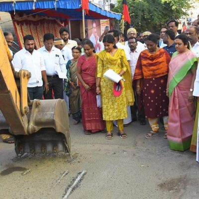 Madurai to Get ₹1.17 Cr Road Upgrade in Two Wards
