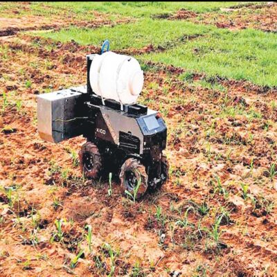 Hyderabad Launches India's First Agri Robotics Lab
