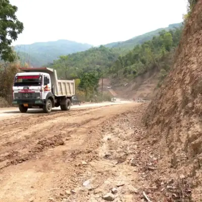 Manipur Roads Bring Growth to Remote Hill Districts
