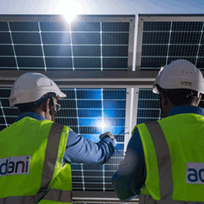 Adani Green Energy Tops ESG Rankings in Power Sector