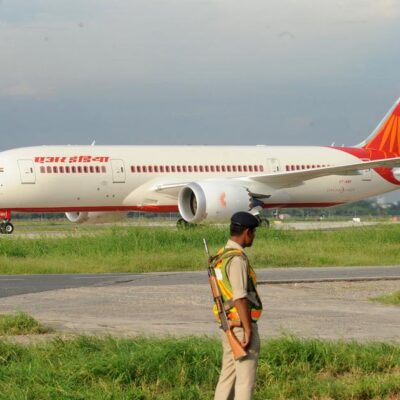 Air India cuts widebody international flights for safety