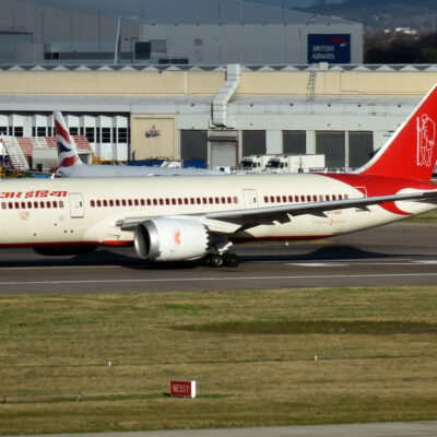 Air India Boeing 787 from Tokyo to Delhi Diverted Mid-Flight