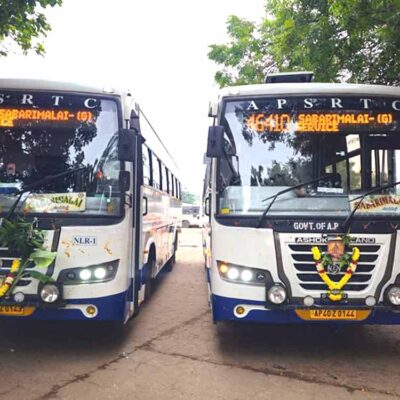 Andhra's 2,500 New Buses to Transform Women’s Access and Public Mobility