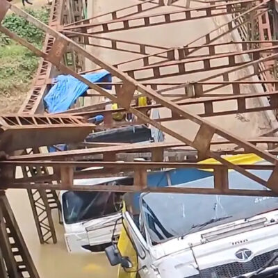 Assam Bridge Collapse Disrupts Kalain-Silchar Road