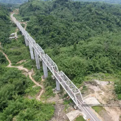 Bairabi-Sairang Rail Opens Accelerating Mizorams Inclusive Sustainable Urban Growth