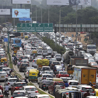 Bengaluru Struggles With Soaring Vehicle Count