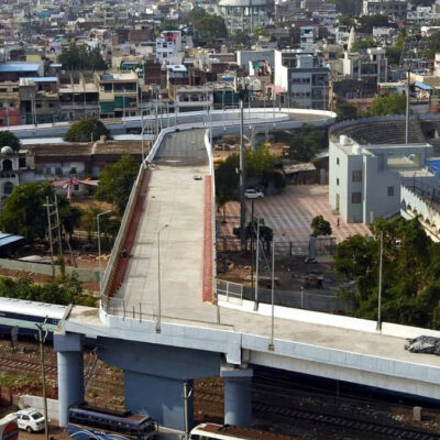 Bhopals Aishbagh Overbridge to Be Redesigned After Safety Concerns