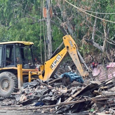 Delhi Residents Decry DDA Demolition Drive
