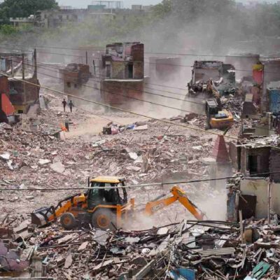 Indore Slum Transformation Drive Ahead Of Survey