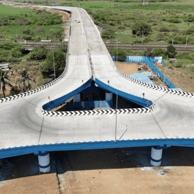 Chennai Opens One Arm of Singaperumal Koil Flyover, Reduces Highway Congestion